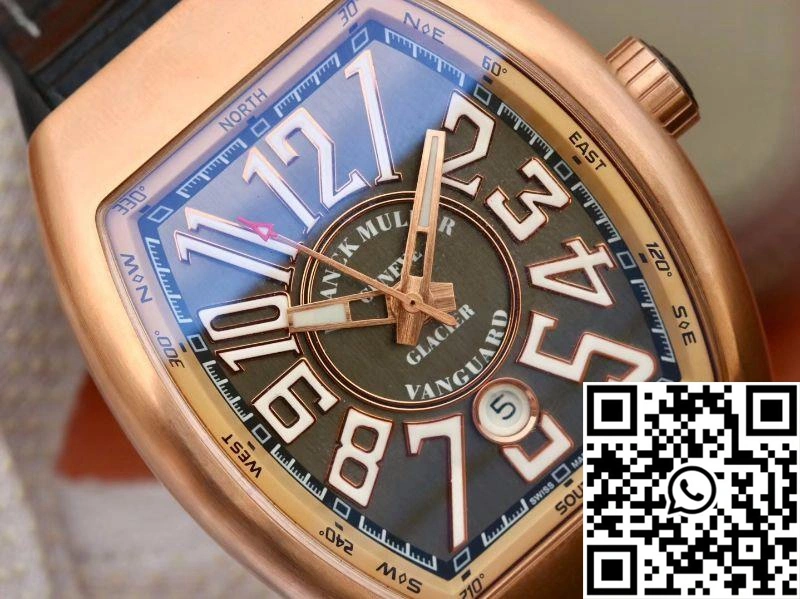 Franck Muller Vanguard V45-01 Gray Dial StreetReady 1719