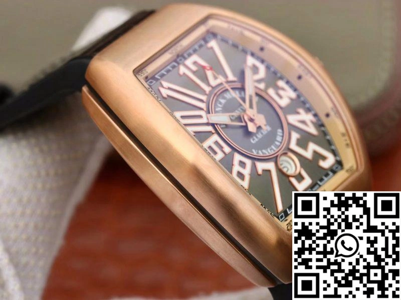 Franck Muller Vanguard V45-01 Gray Dial StreetReady 1719