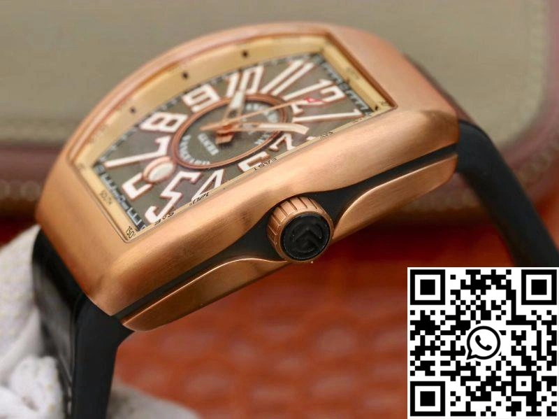 Franck Muller Vanguard V45-01 Gray Dial StreetReady 1719