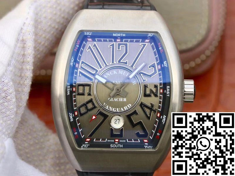 Franck Muller Vanguard V45-03 Gray Dial Flexible 1732