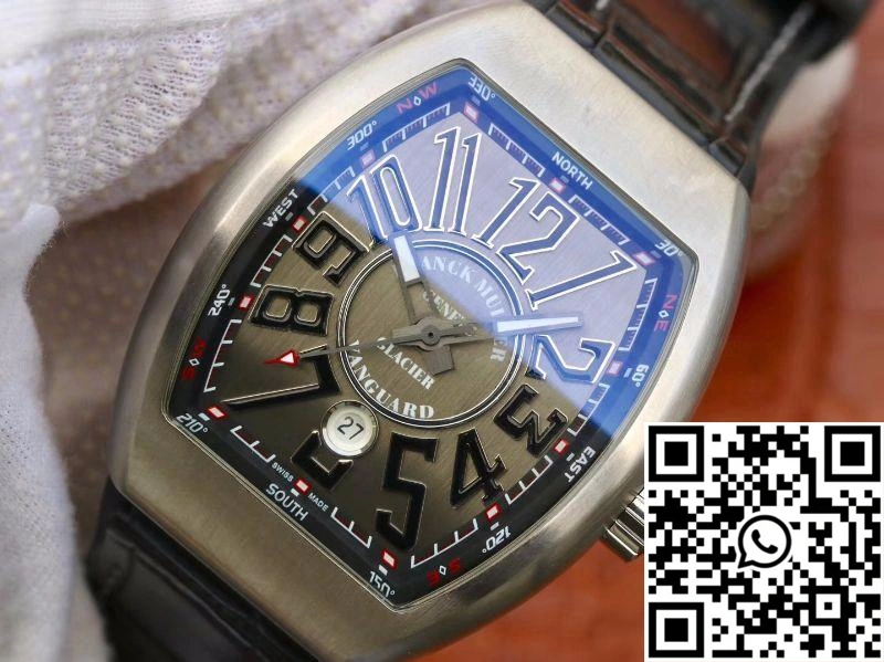 Franck Muller Vanguard V45-03 Gray Dial Flexible 1732