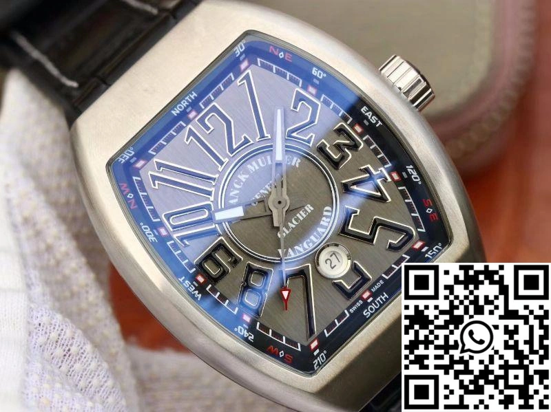 Franck Muller Vanguard V45-03 Gray Dial Flexible 1732