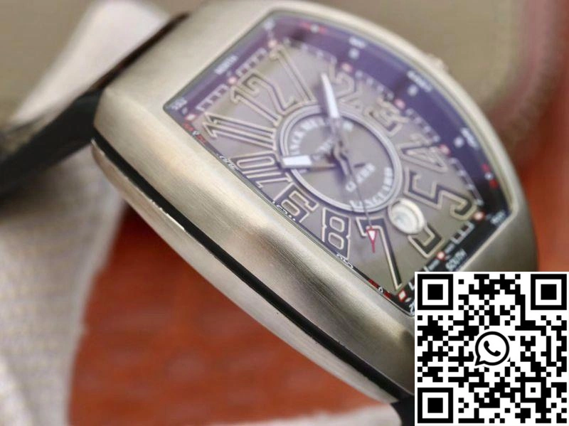 Franck Muller Vanguard V45-03 Gray Dial Flexible 1732