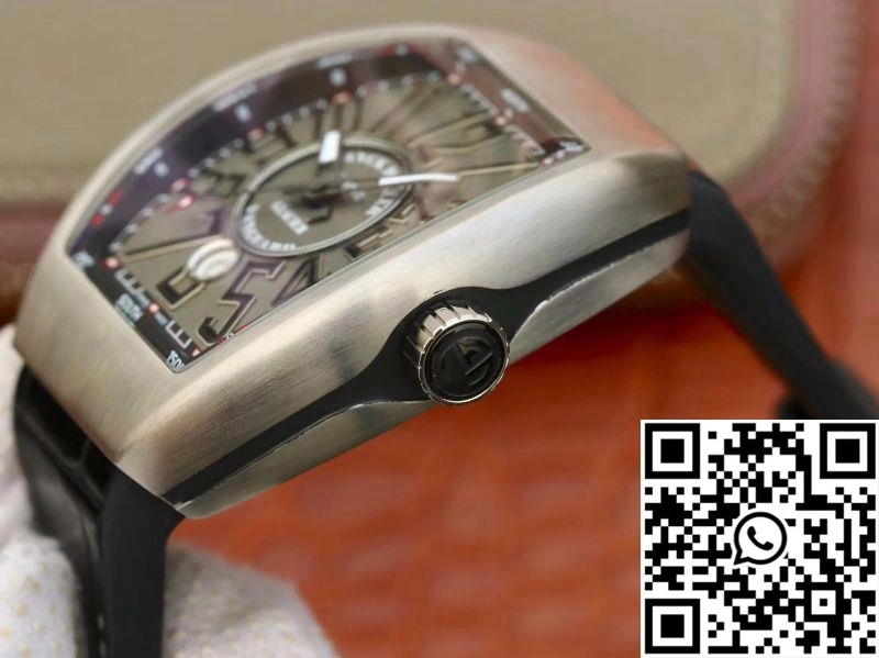 Franck Muller Vanguard V45-03 Gray Dial Flexible 1732