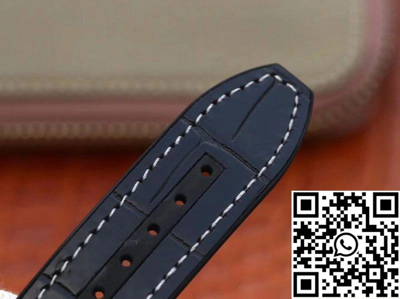 Franck Muller Vanguard V45-04 Black Leather Strap Black Dial FreshLook 1716