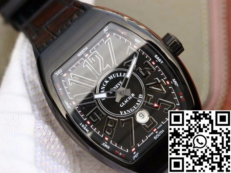 Flexible Franck Muller Vanguard V45-05 Black Dial 1720