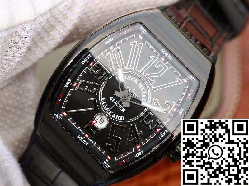 Flexible Franck Muller Vanguard V45-05 Black Dial 1720
