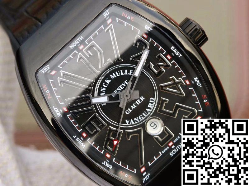 Flexible Franck Muller Vanguard V45-05 Black Dial 1720