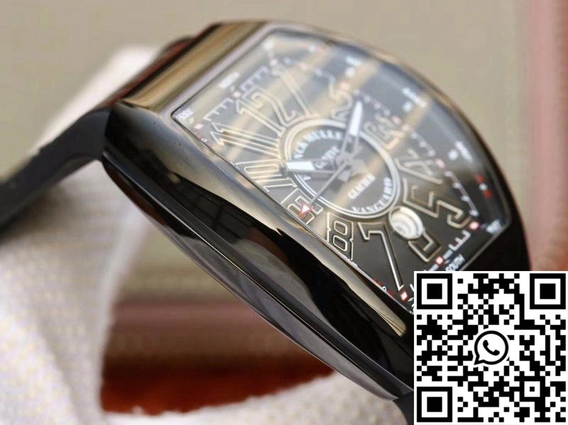 Flexible Franck Muller Vanguard V45-05 Black Dial 1720