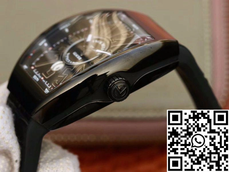 Flexible Franck Muller Vanguard V45-05 Black Dial 1720