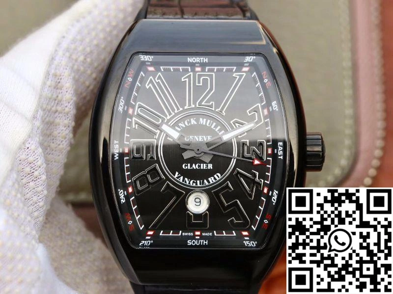 Flexible Franck Muller Vanguard V45-05 Black Dial 1720