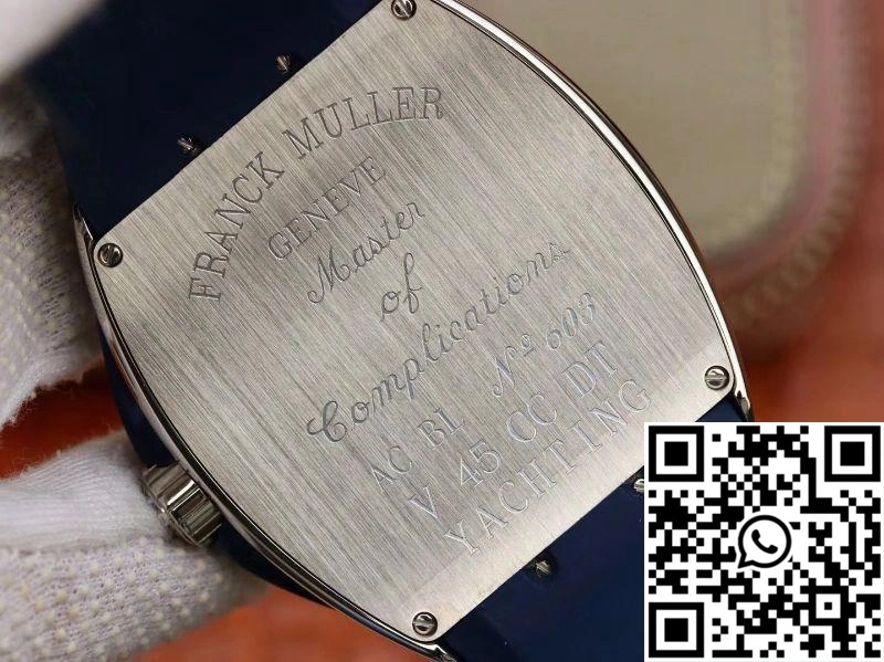 Versatile Franck Muller Vanguard V45 45MM Blue Dial 1724