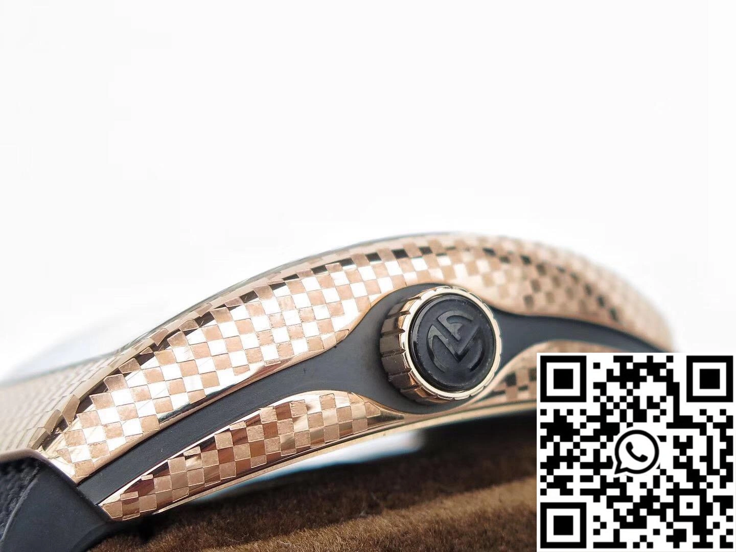 Franck Muller Vanguard V45 Rose Gold Dial FastDry 1715