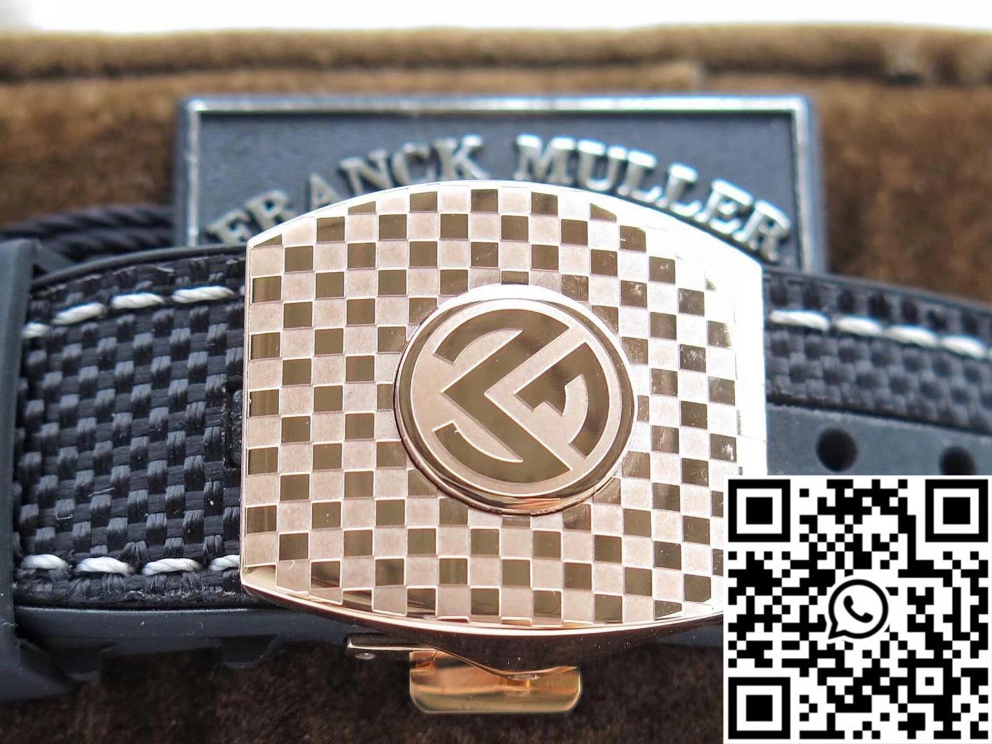 Franck Muller Vanguard V45 Rose Gold Dial FastDry 1715