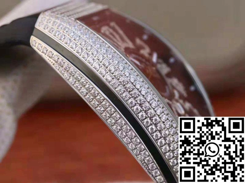 Unique Franck Muller Vanguard V45.SC.DT.D.NBR.CD.5N.NR Black Dial 1721