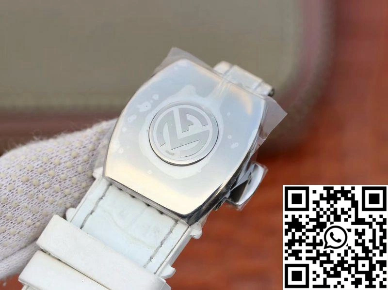 Franck Muller Vanguard V45.SC.DT.D.NBR.CD.5N.NR Silver Dial WrinkleFree 1729