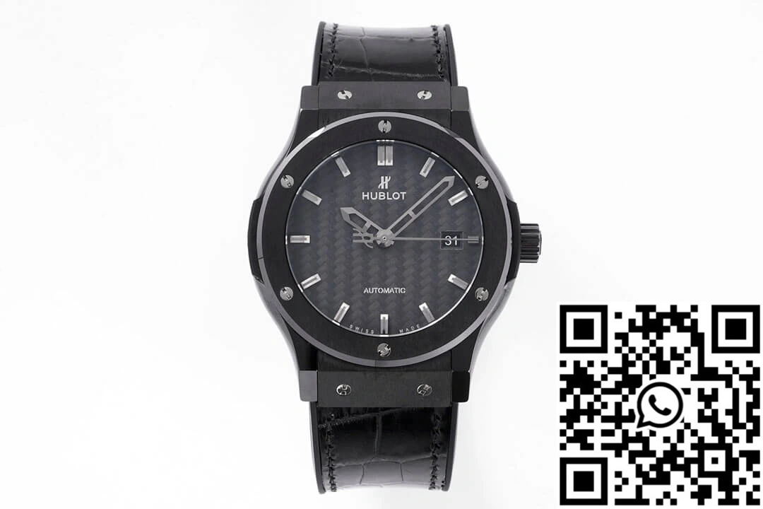 Versatile GSF Hublot  Fusion 542.CM.1770.RX GS Factory Black Dial 1829