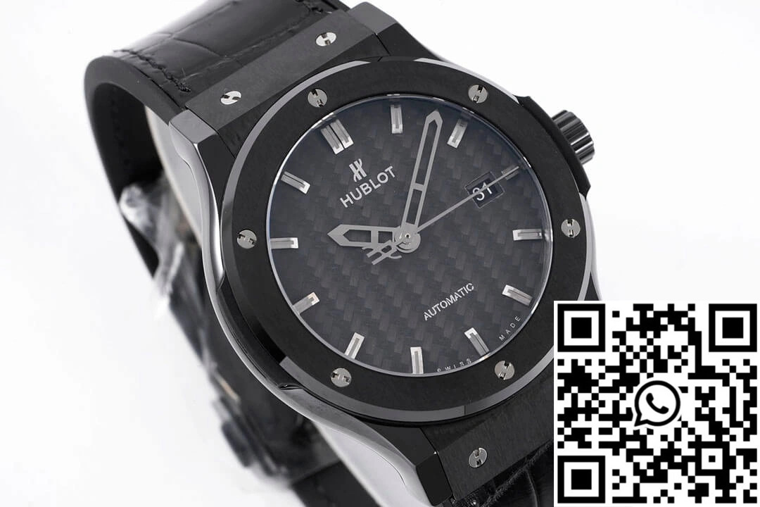 Versatile GSF Hublot  Fusion 542.CM.1770.RX GS Factory Black Dial 1829