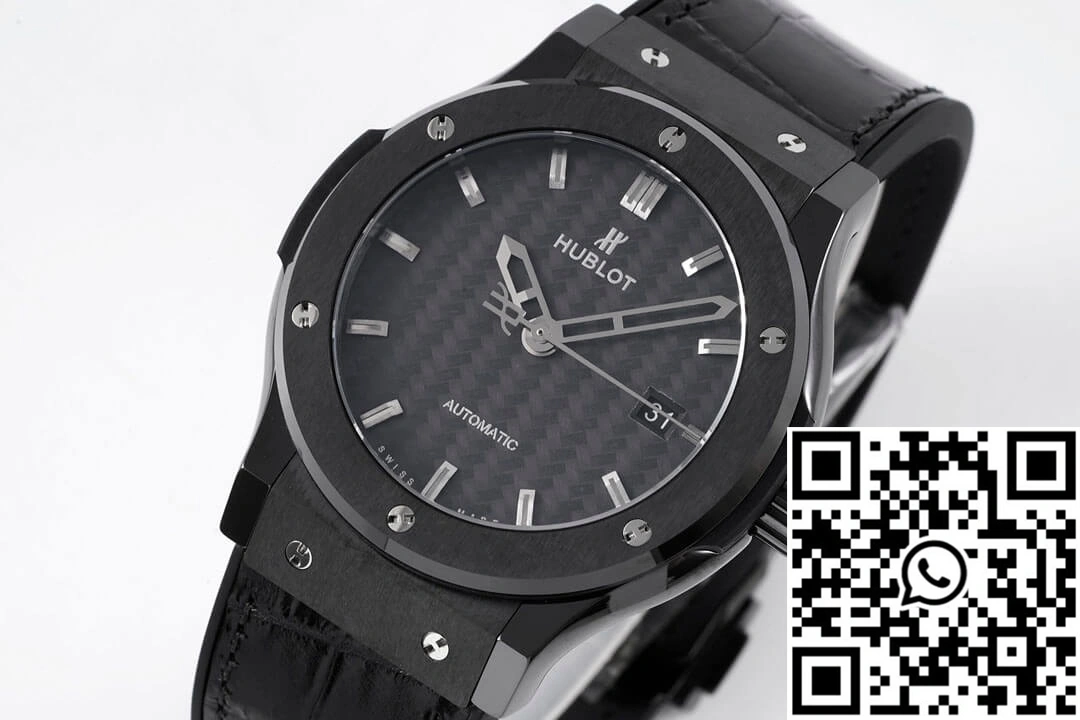Versatile GSF Hublot  Fusion 542.CM.1770.RX GS Factory Black Dial 1829