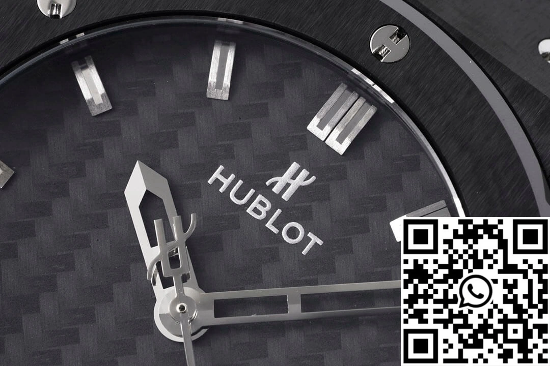 Versatile GSF Hublot  Fusion 542.CM.1770.RX GS Factory Black Dial 1829