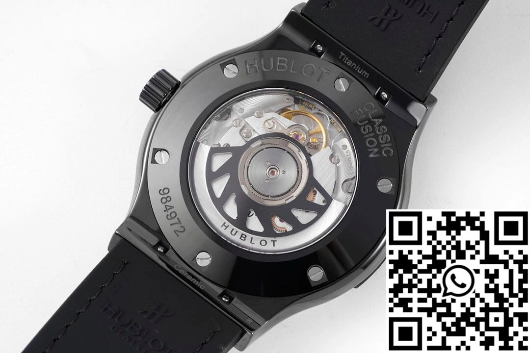 Versatile GSF Hublot  Fusion 542.CM.1770.RX GS Factory Black Dial 1829