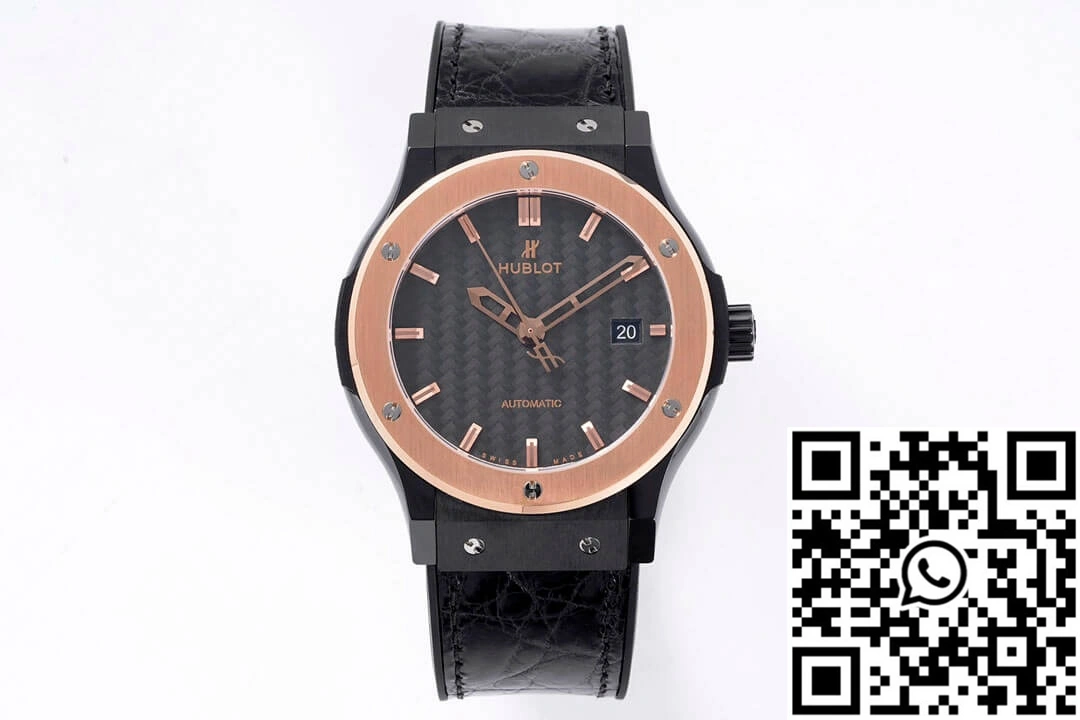 Soft GSF Hublot  Fusion 542.CO.1780.RX GS Factory Black Dial 1826