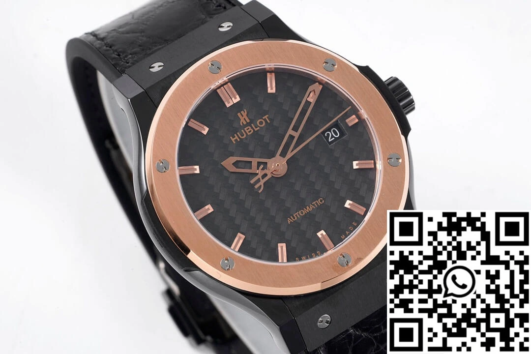 Soft GSF Hublot  Fusion 542.CO.1780.RX GS Factory Black Dial 1826