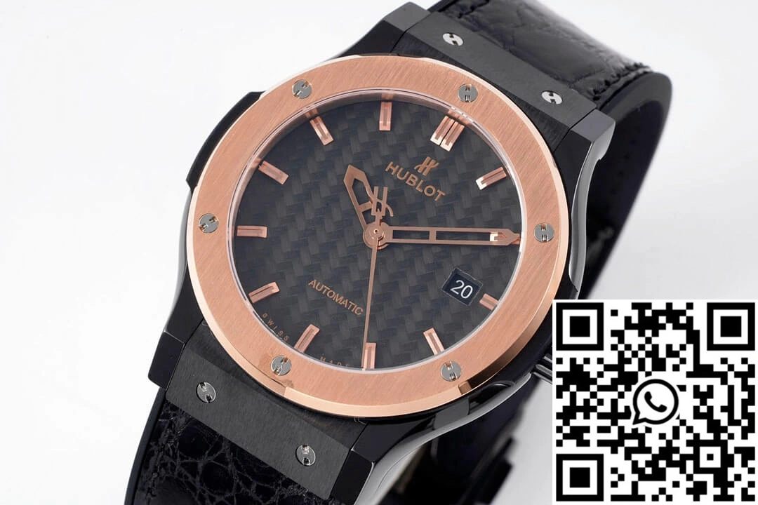 Soft GSF Hublot  Fusion 542.CO.1780.RX GS Factory Black Dial 1826