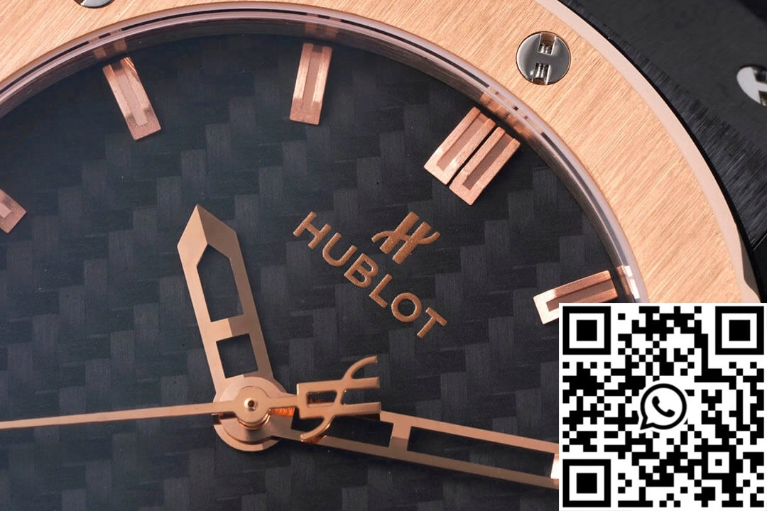 Soft GSF Hublot  Fusion 542.CO.1780.RX GS Factory Black Dial 1826
