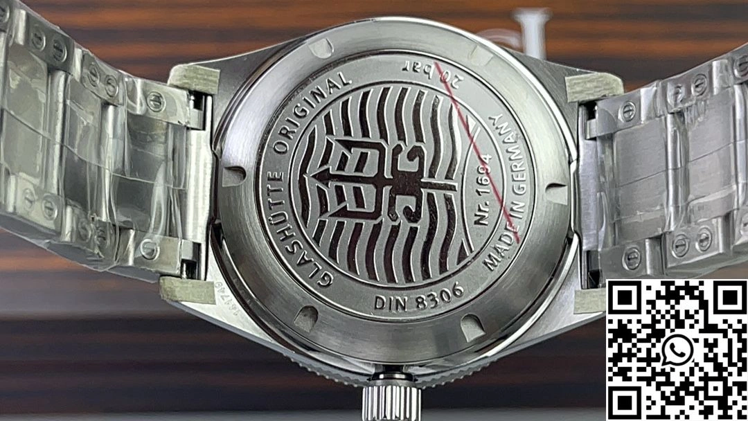 UrbanStyle Glashutte  SeaQ RXW Factory SW200 Blue Dial 1740