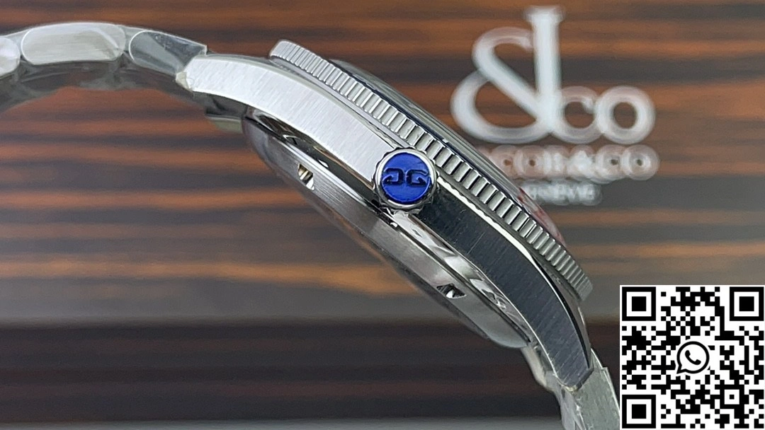 UrbanStyle Glashutte  SeaQ RXW Factory SW200 Blue Dial 1740