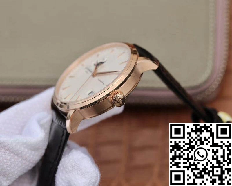 SportInspired Glashutte  Senator 1-36-04-04-02-01 Moonphase 18K Rose Gold White Dial 1743