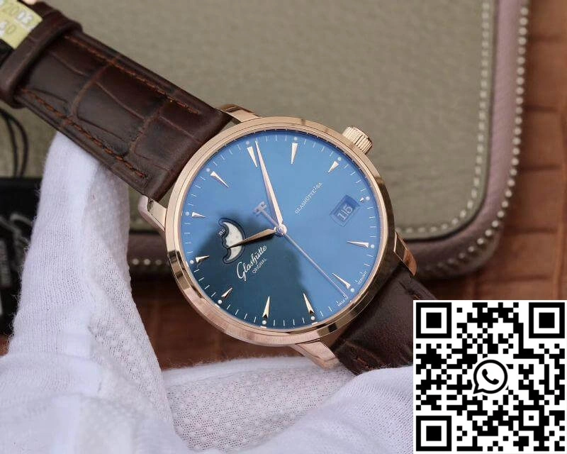 Cozy Glashutte  Senator 1-36-04-04-02-01 Moonphase Gray Dial 1741