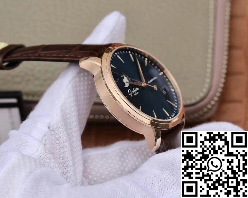 Cozy Glashutte  Senator 1-36-04-04-02-01 Moonphase Gray Dial 1741