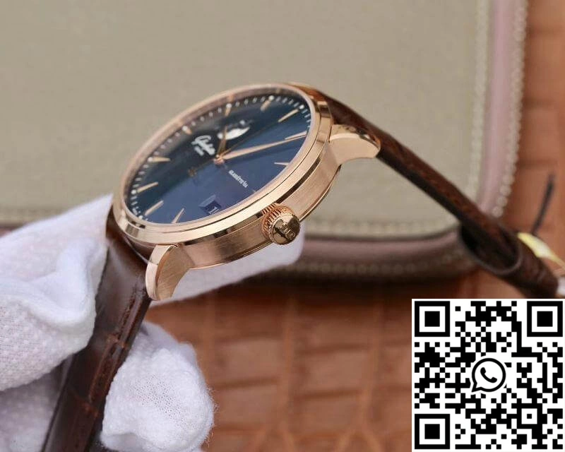 Cozy Glashutte  Senator 1-36-04-04-02-01 Moonphase Gray Dial 1741