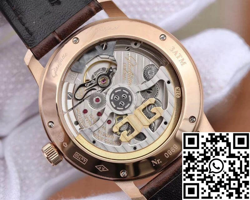 Cozy Glashutte  Senator 1-36-04-04-02-01 Moonphase Gray Dial 1741