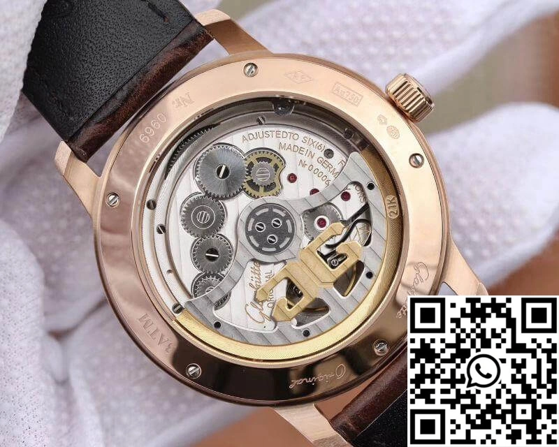 Cozy Glashutte  Senator 1-36-04-04-02-01 Moonphase Gray Dial 1741