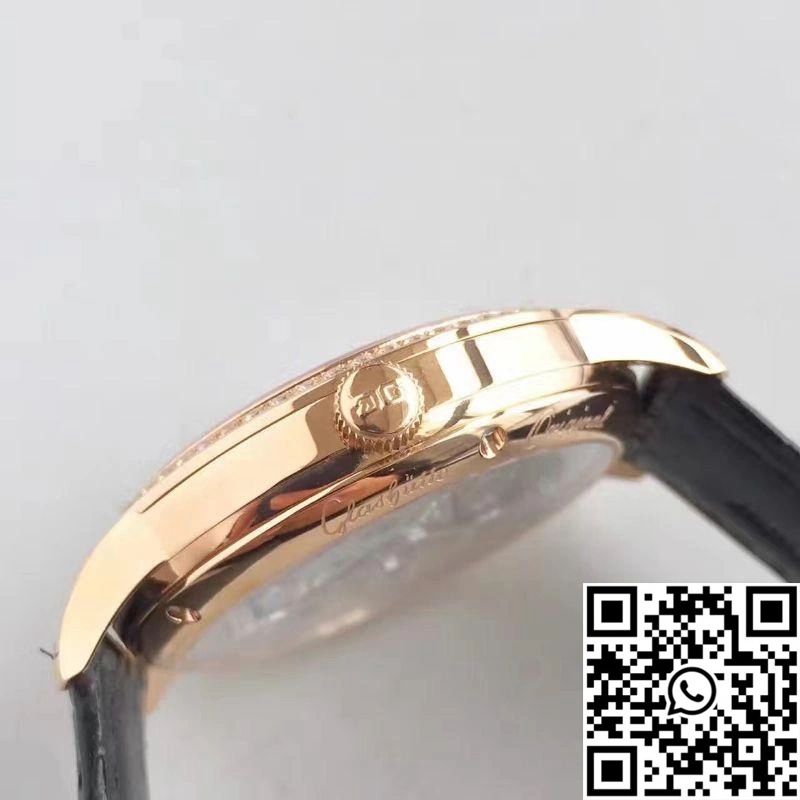 Glashutte  Senator Excellence 1-39-52-01-01-04 V4 FK Factory Rose Gold Case White Dial WaterResistant 1736