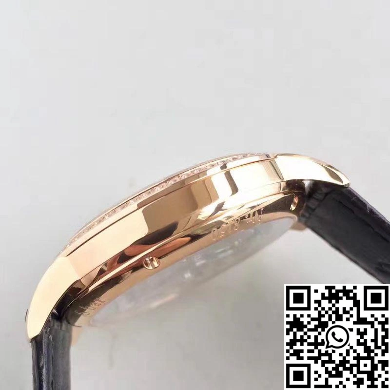 Glashutte  Senator Excellence 1-39-52-01-01-04 V4 FK Factory Rose Gold Case White Dial WaterResistant 1736