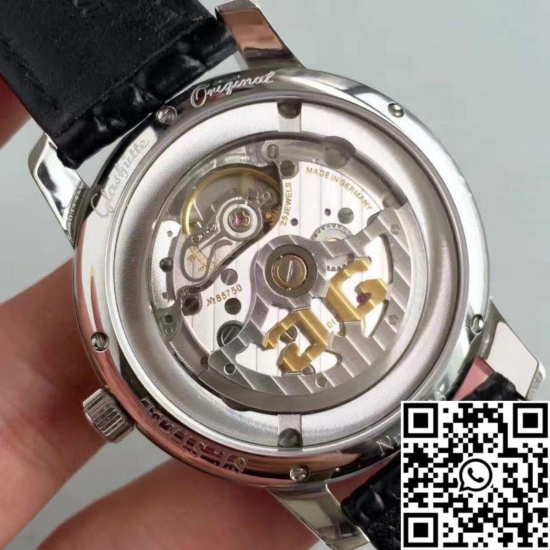 Glashutte  Senator Excellence 1-39-52-01-02-04 V4 Stainless Steel Case White Dial FK Factory Unisex 1737