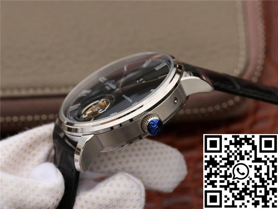 TravelReady Glashutte  Senator Excellence Tourbillon 1-94-03-04-04-04 R8 Factory V3 Black Dial 1735