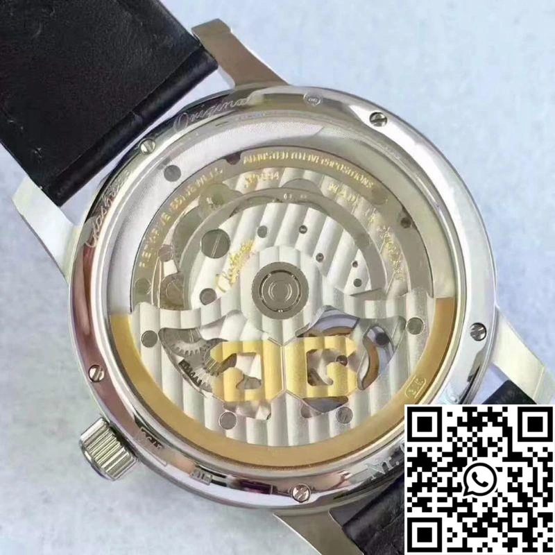 Classic Glashutte  Senator Excellence Tourbillon 1-94-03-04-04-04 White Dial 1739