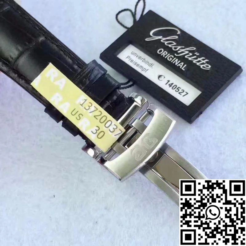 Classic Glashutte  Senator Excellence Tourbillon 1-94-03-04-04-04 White Dial 1739