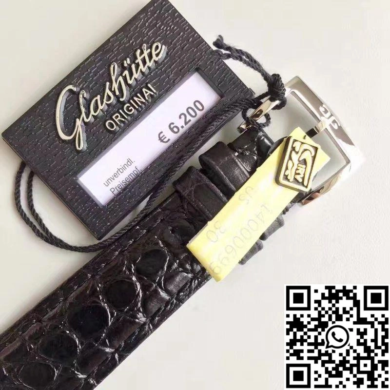 Glashutte  Senator Excellence V4 1-39-52-01-02-04 FK Factory Diamond Bezel White Dial Youthful 1747