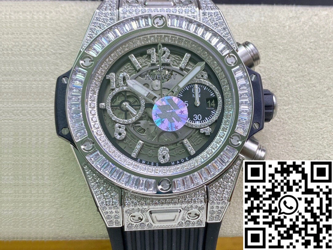 SportInspired Hublot BIG BANG 421.NX.1170.RX.0904 ZF Factory Skeleton Dial 1804