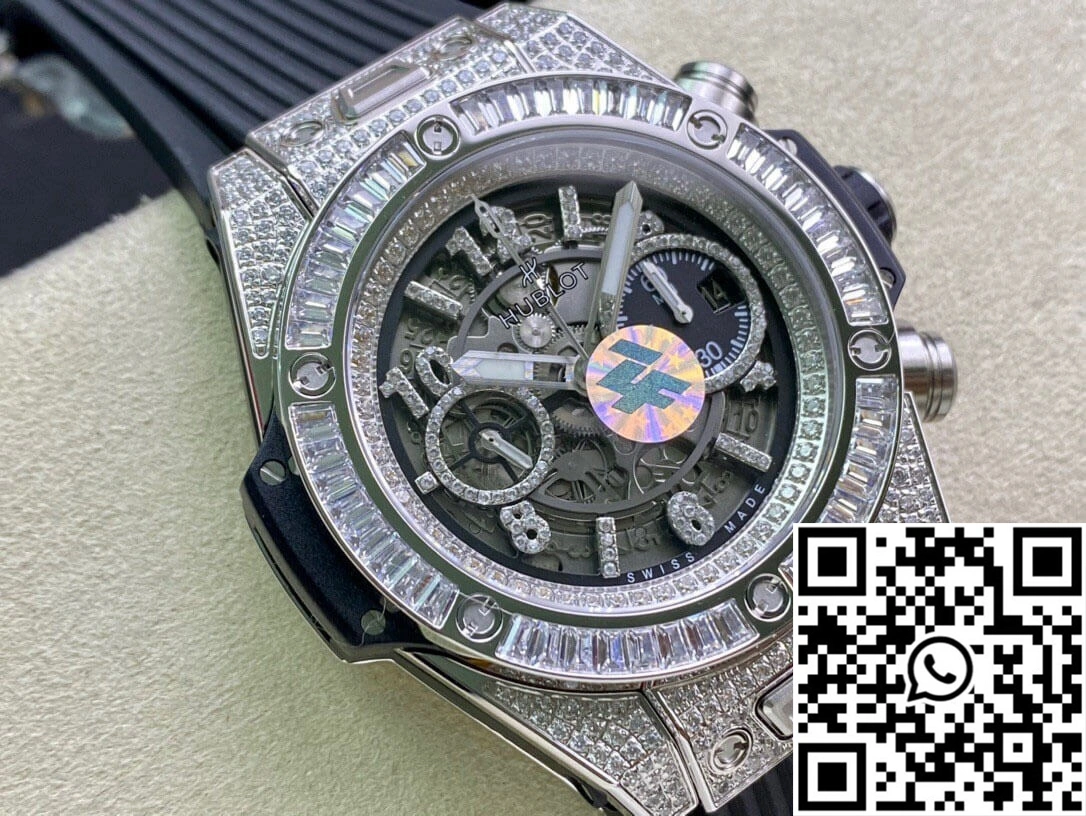 SportInspired Hublot BIG BANG 421.NX.1170.RX.0904 ZF Factory Skeleton Dial 1804
