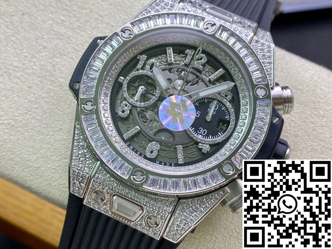 SportInspired Hublot BIG BANG 421.NX.1170.RX.0904 ZF Factory Skeleton Dial 1804