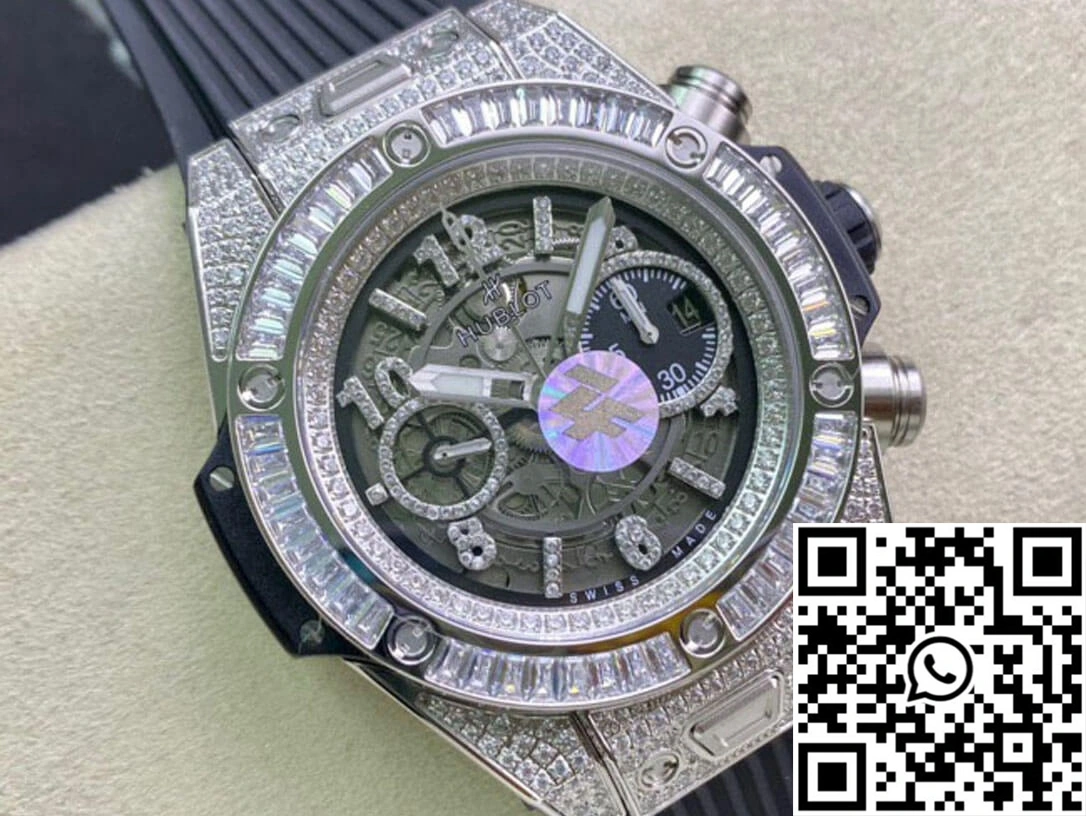 SportInspired Hublot BIG BANG 421.NX.1170.RX.0904 ZF Factory Skeleton Dial 1804