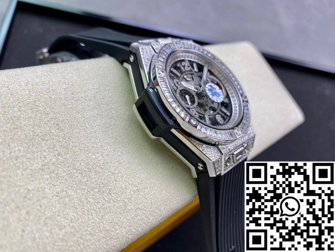 SportInspired Hublot BIG BANG 421.NX.1170.RX.0904 ZF Factory Skeleton Dial 1804
