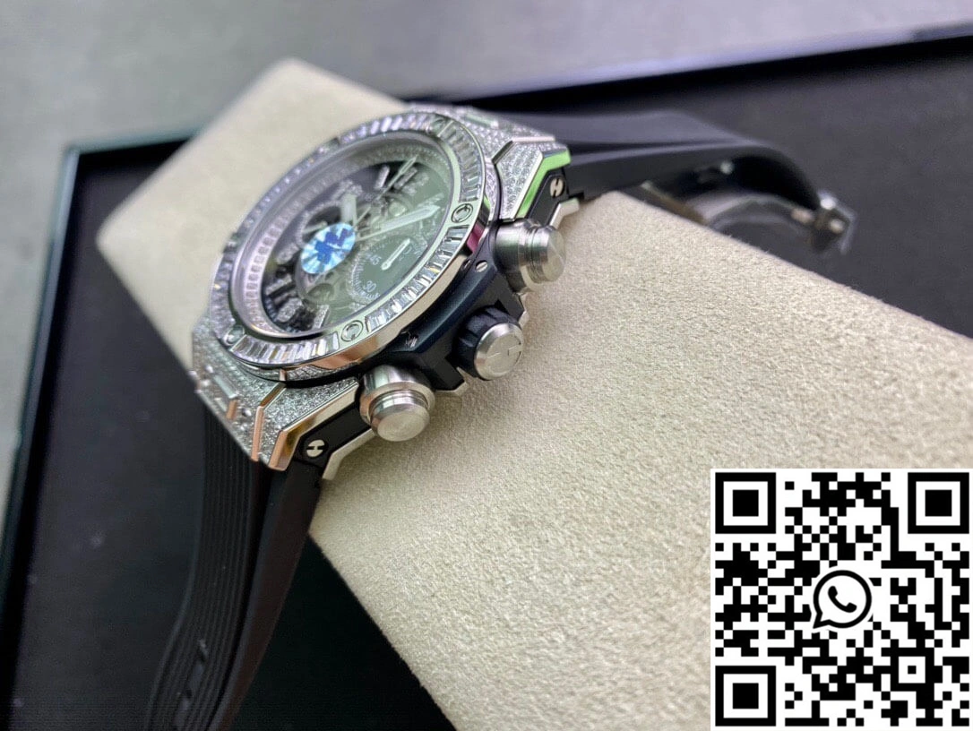 SportInspired Hublot BIG BANG 421.NX.1170.RX.0904 ZF Factory Skeleton Dial 1804